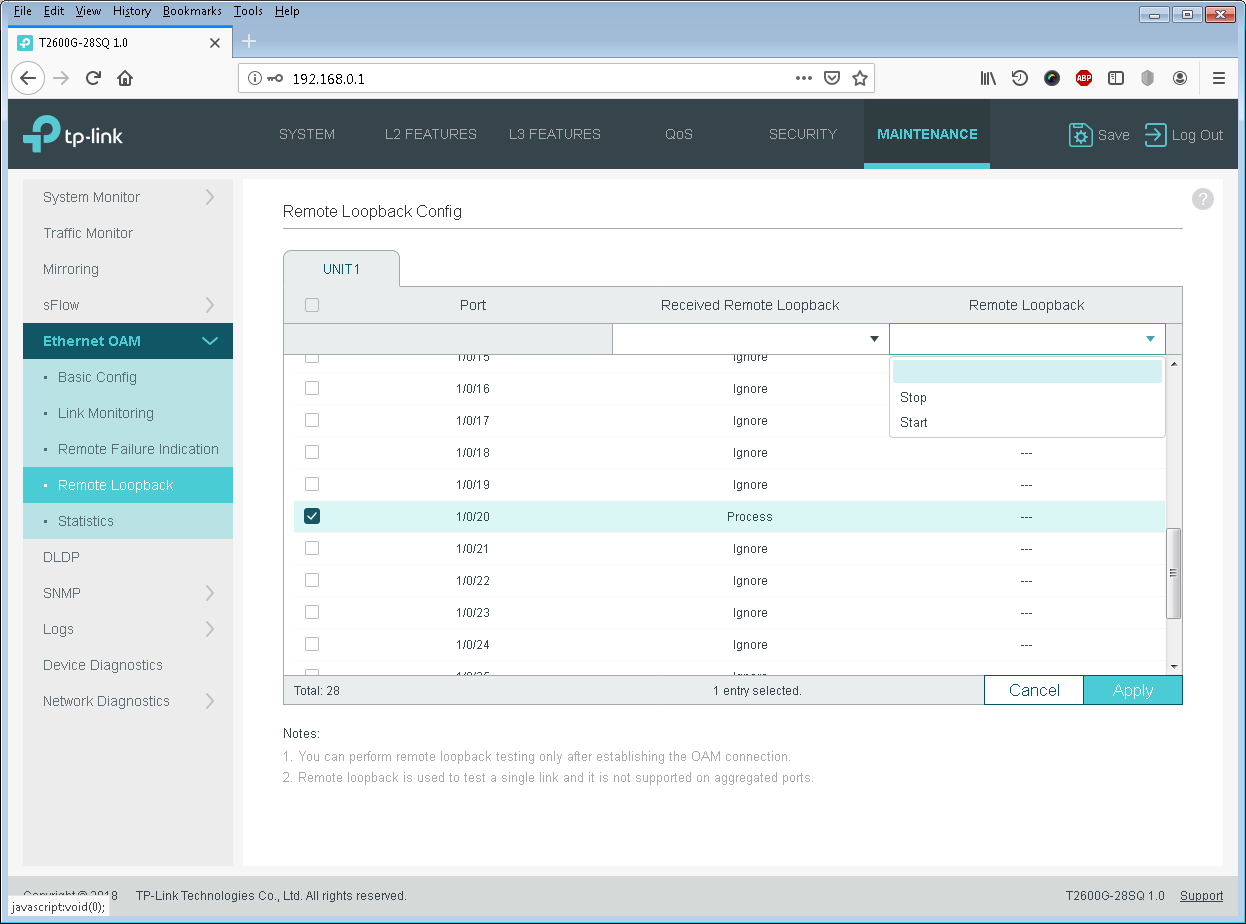 Оптический коммутатор TP-Link T2600G-28SQ для сервис-провайдеров: подробный обзор  - 80